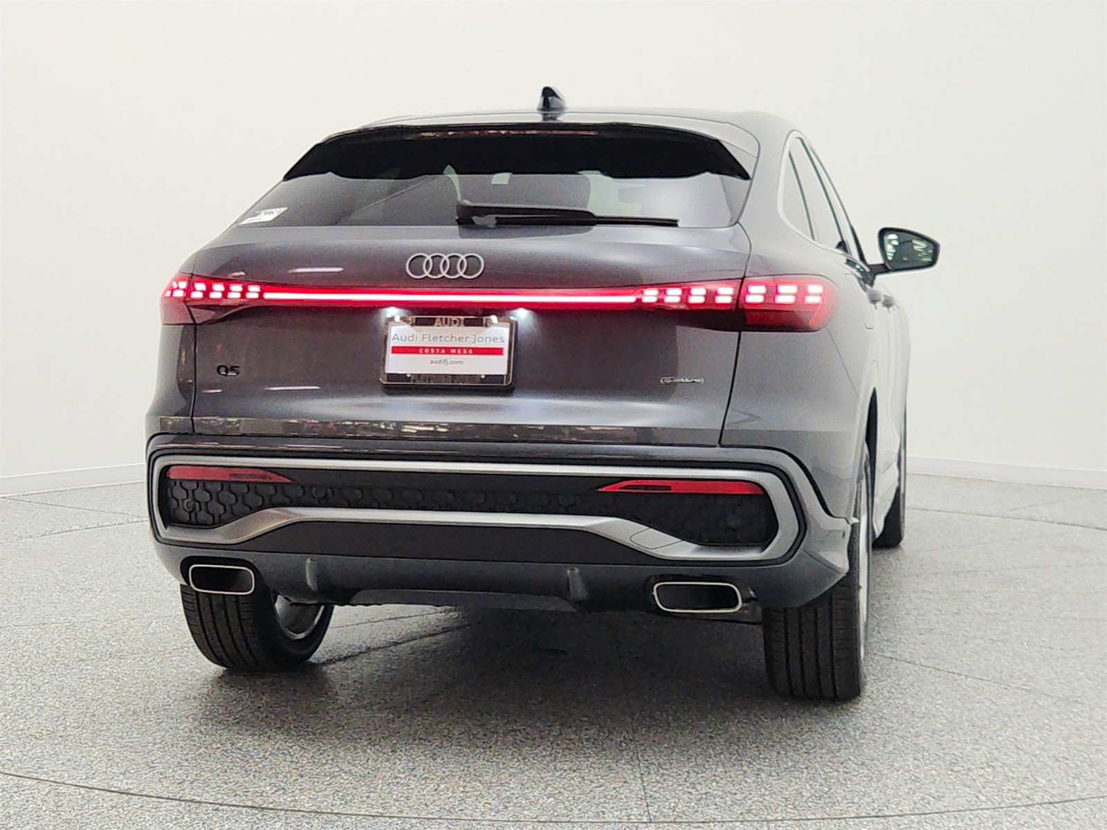 New 2026 Daytona Gray Pearl Effect Audi Premium Plus 2.0 TFSI quattro image 6
