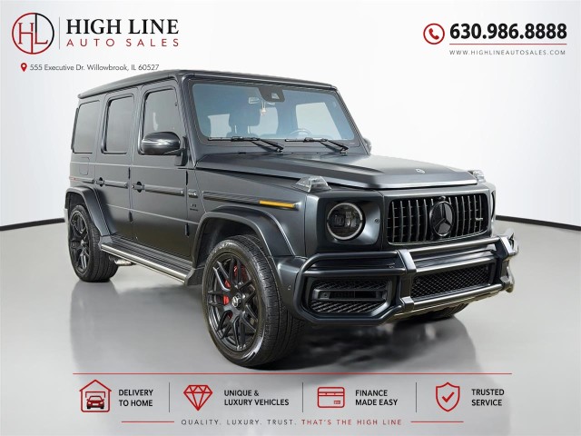 2021 Mercedes-Benz G-Class Negro (designo Night Black Magno) SUV/Crossover Tracción en las cuatro ruedas Automática