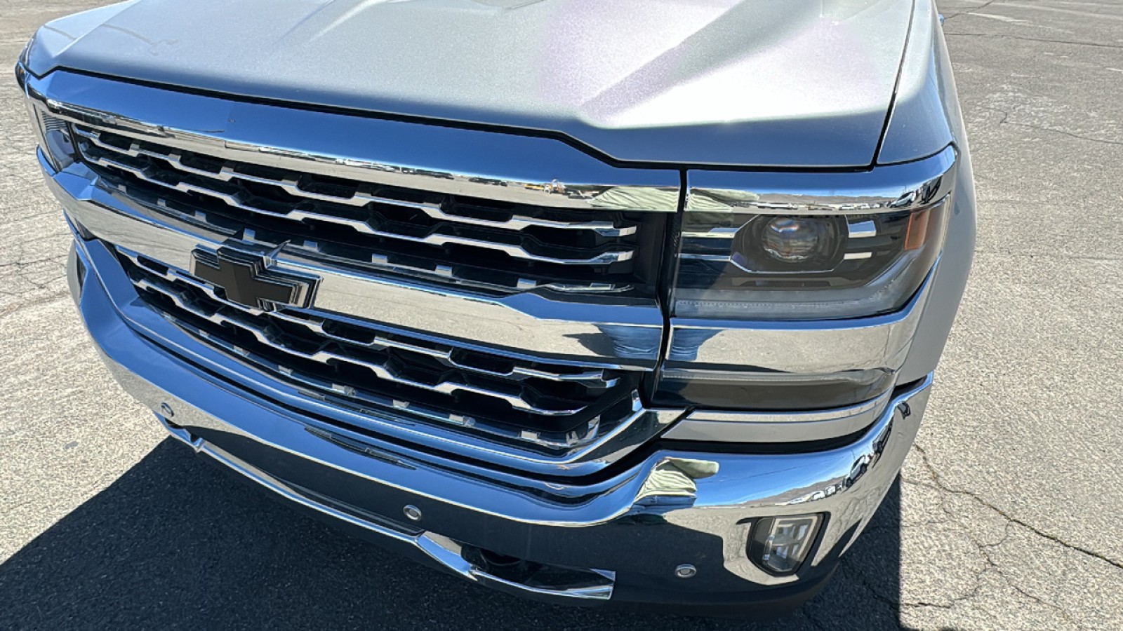 2017 Chevrolet Silverado 1500 LTZ 9