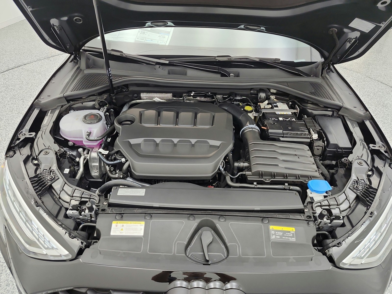 New 2026 Brilliant Black Audi Premium Plus quattro image 12