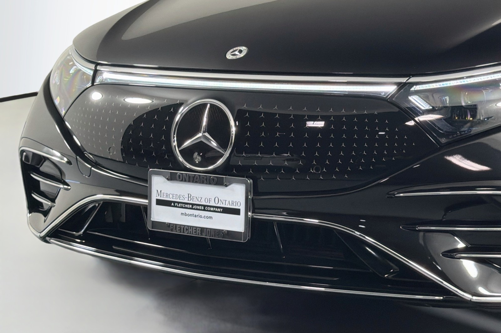 Certified Used 2023 Obsidian Black Metallic Mercedes-Benz 580 image 12