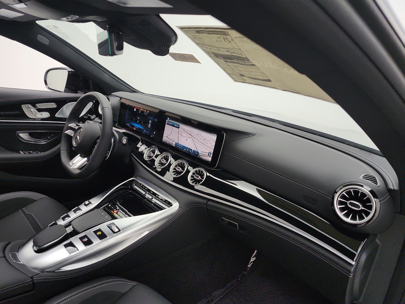 New 2026 Cirrus Silver Metallic Mercedes-Benz AMG® GT 53 image 14