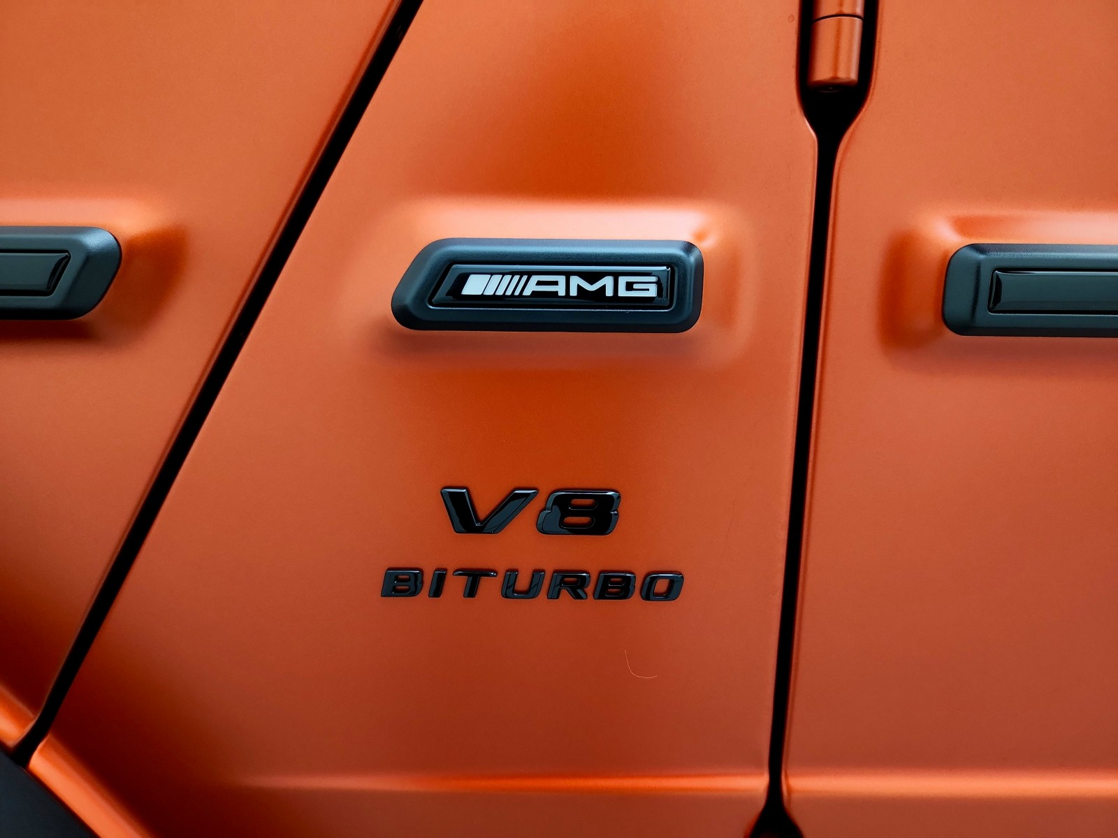 New 2026 COPPER ORANGE MAGNO Mercedes-Benz AMG® G 63 SUV image 24
