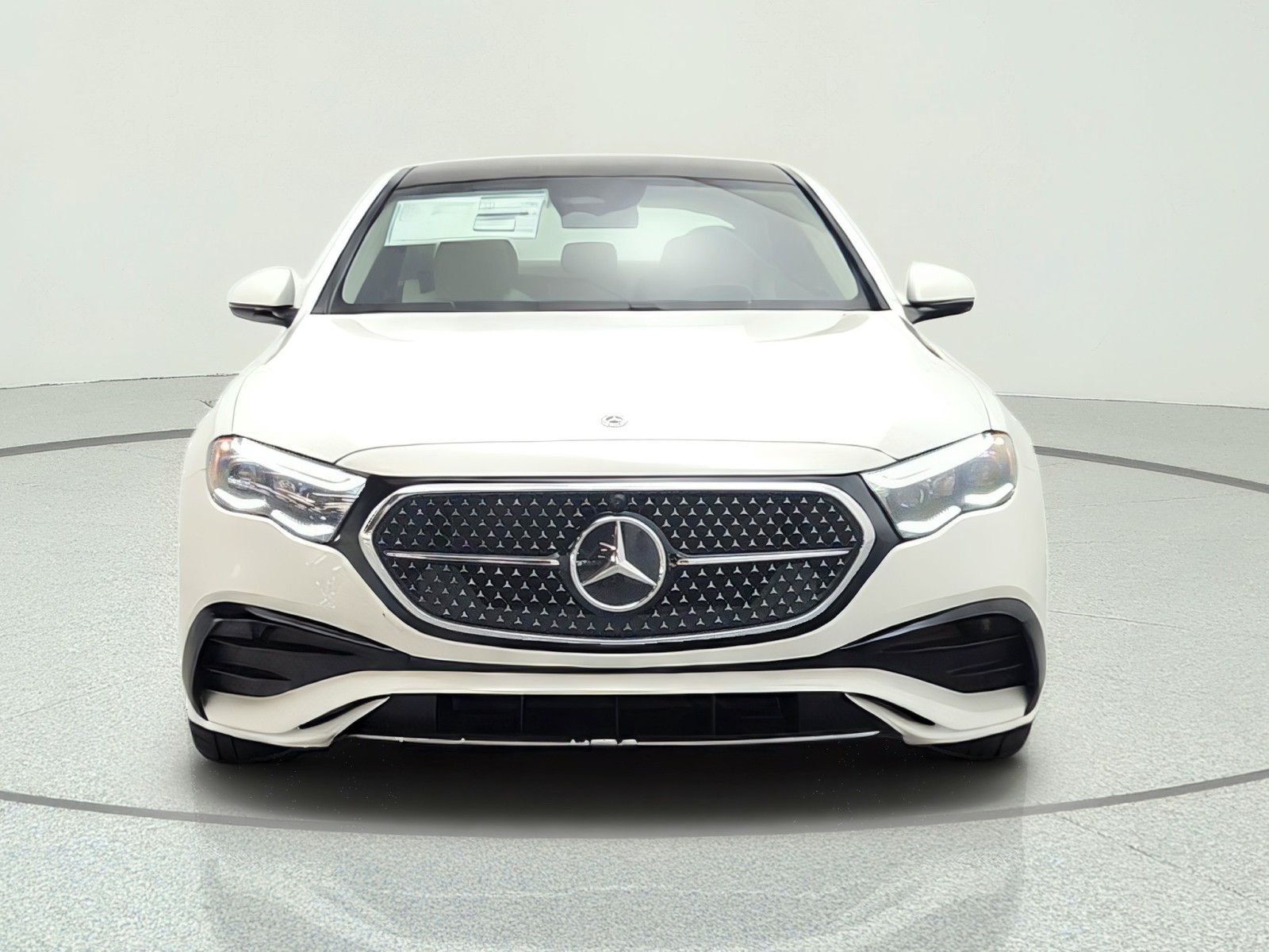 New 2027 Polar White Mercedes-Benz E 350 RWD Sedan image 2