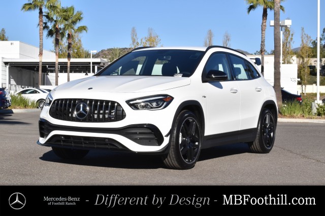 New 21 Mercedes Benz Gla Amg Gla 35 Suv Suv In Foothill Ranch F Mercedes Benz Of Foothill Ranch