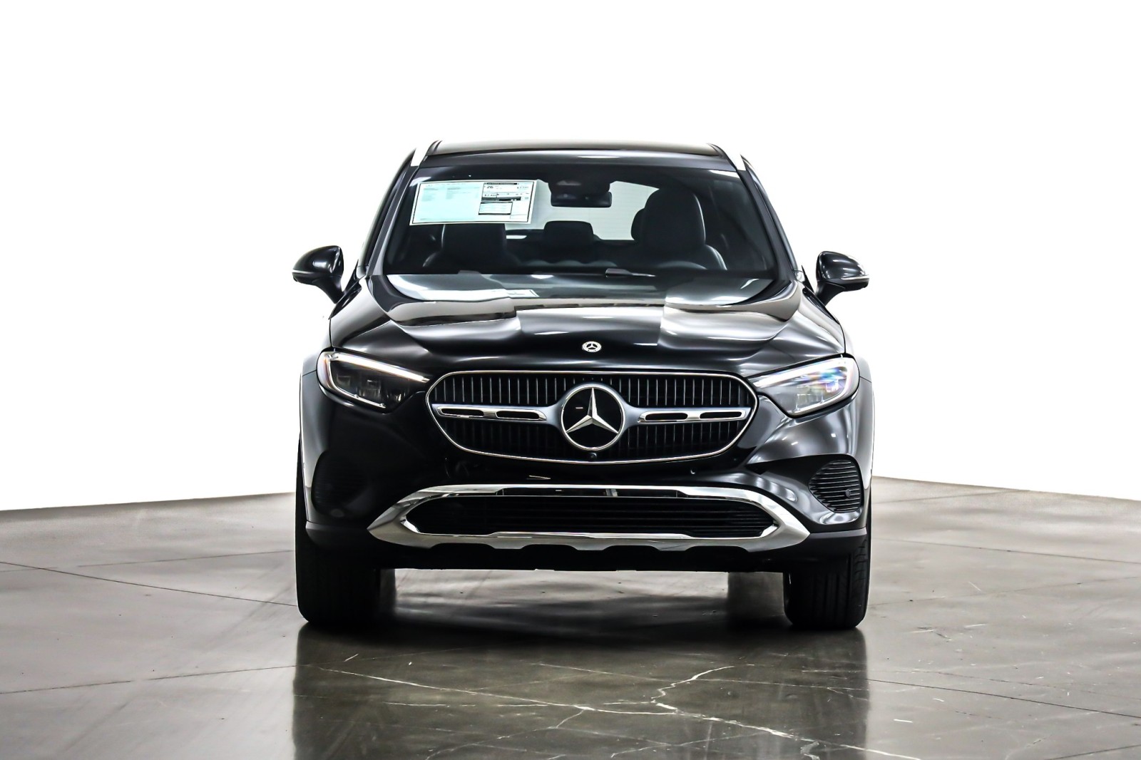 New 2026 Black Mercedes-Benz GLC 300 image 2