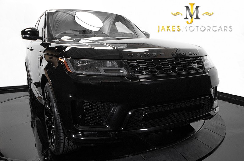 2021 Land Rover Range Rover Sport HST ($93,645 MSRP!) *BLACK EXTERIOR PACK* *DRIVE PRO PACK* in , 