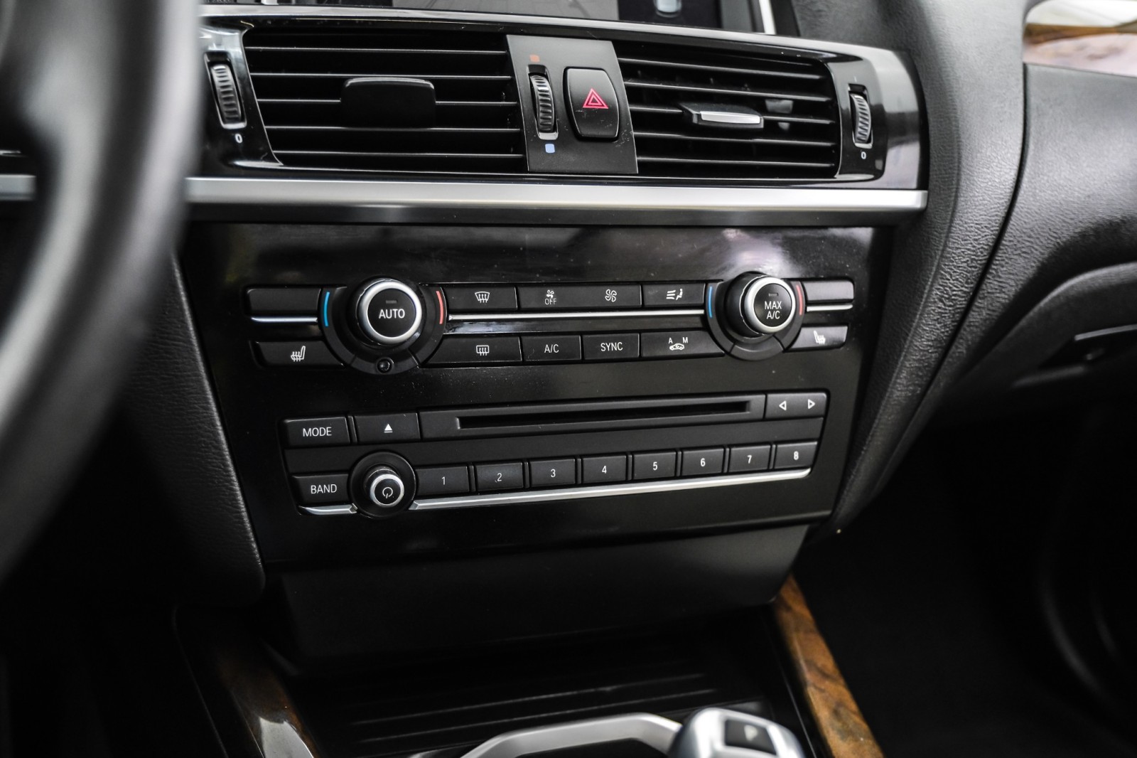 2016 BMW X3 sDrive28i DRIVER ASSIST PKG PREMIUM PKG NAVIGATION PANORAMA  33
