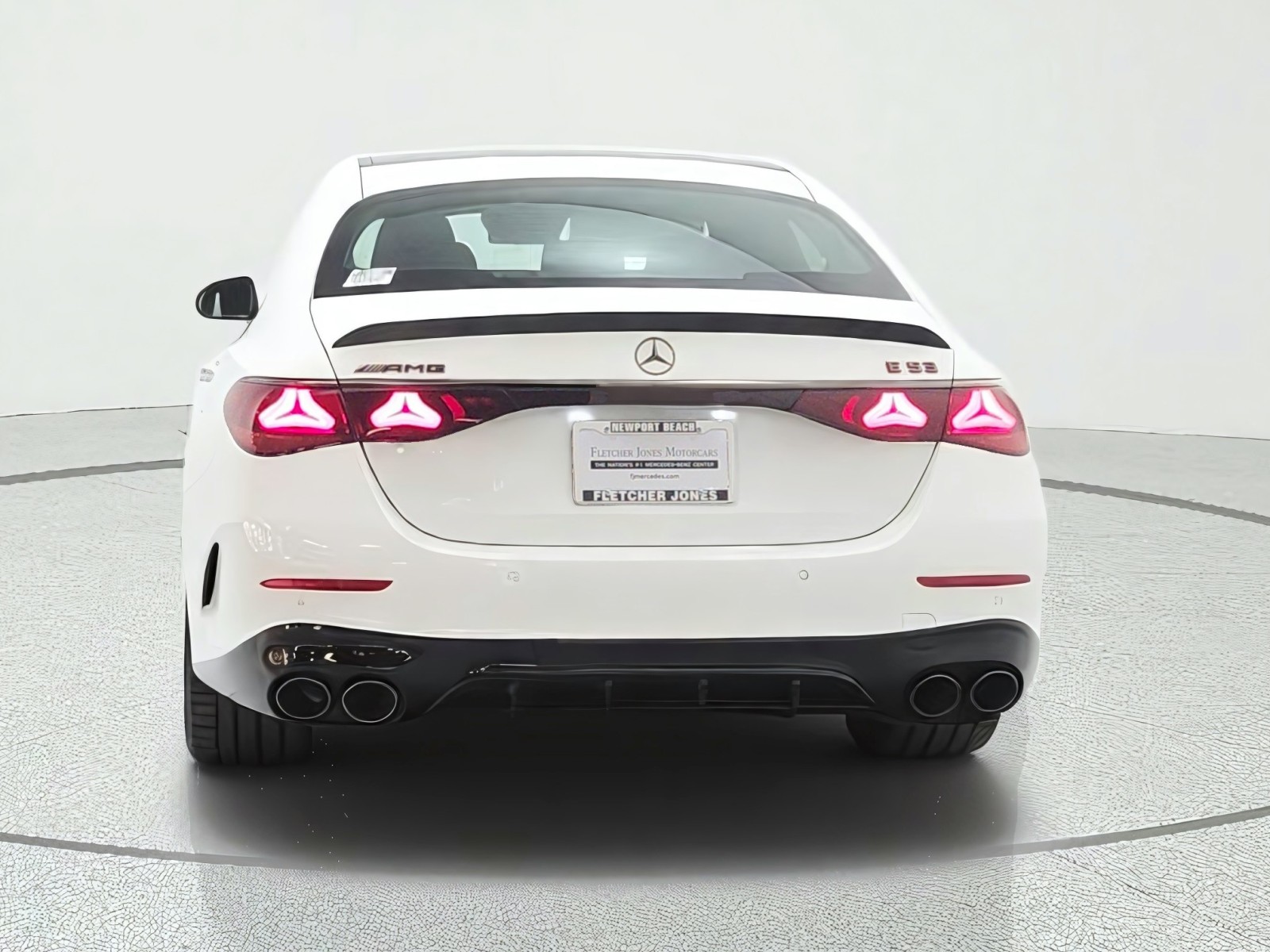 New 2027 Polar White Mercedes-Benz AMG® E 53 Hybrid Sedan image 6