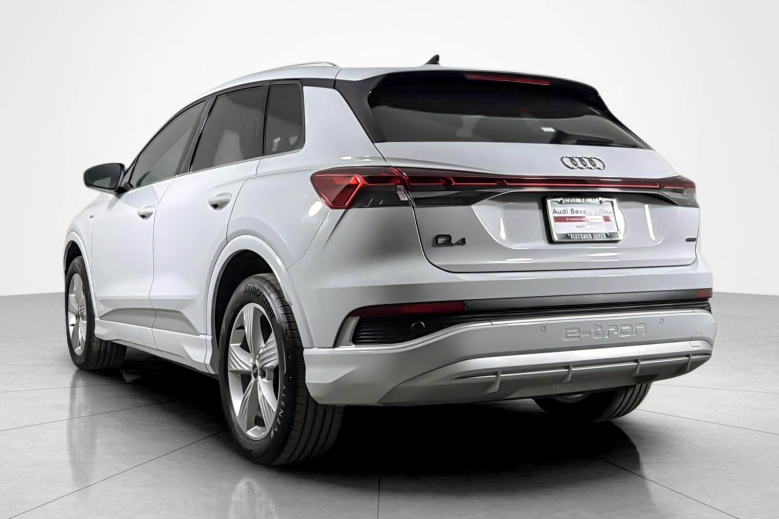 Certified Used 2024 Glacier White Metallic Audi Premium 50 quattro image 3