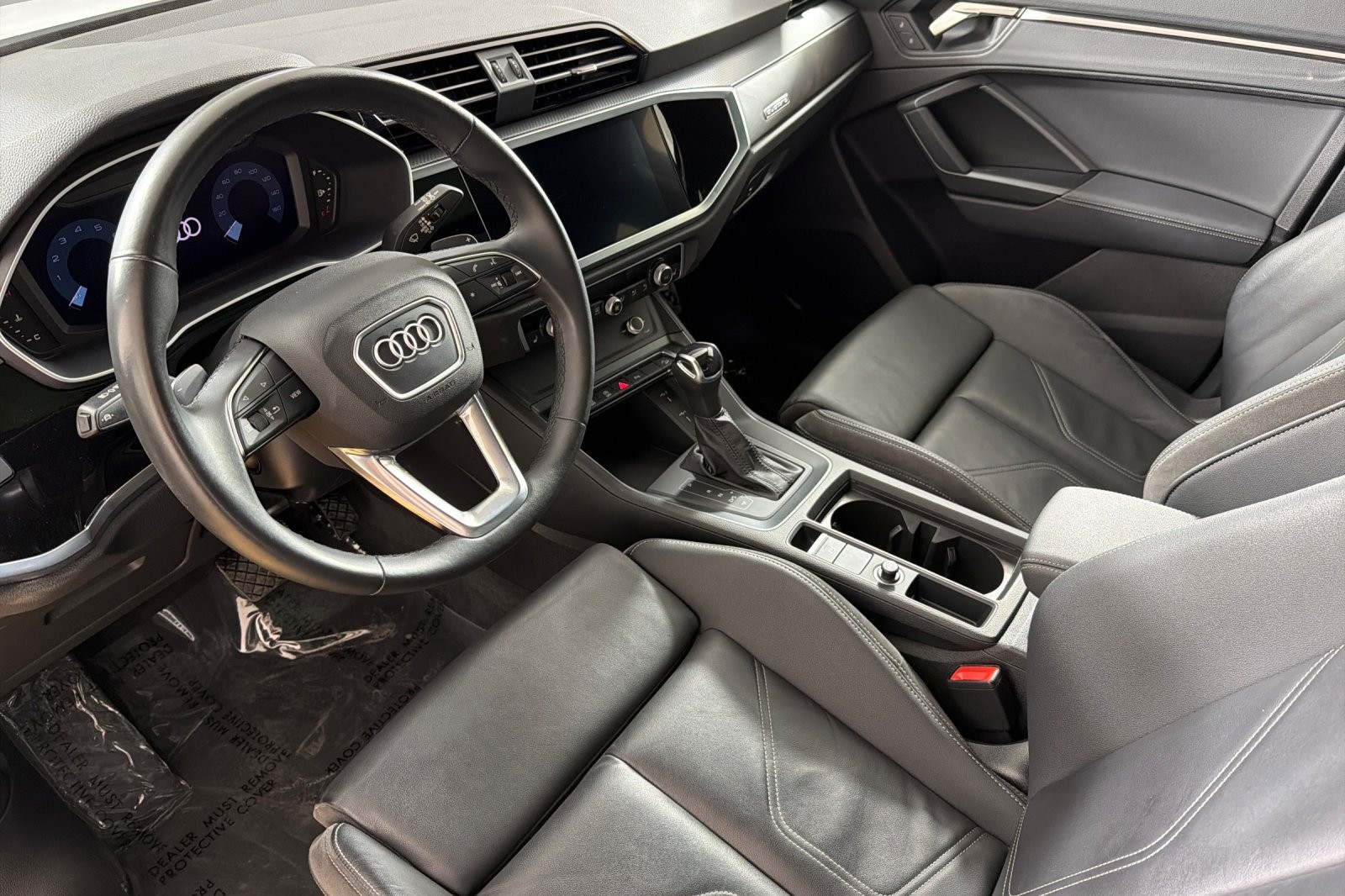 Used 2022 Ibis White Audi S line Premium 45 TFSI quattro image 9