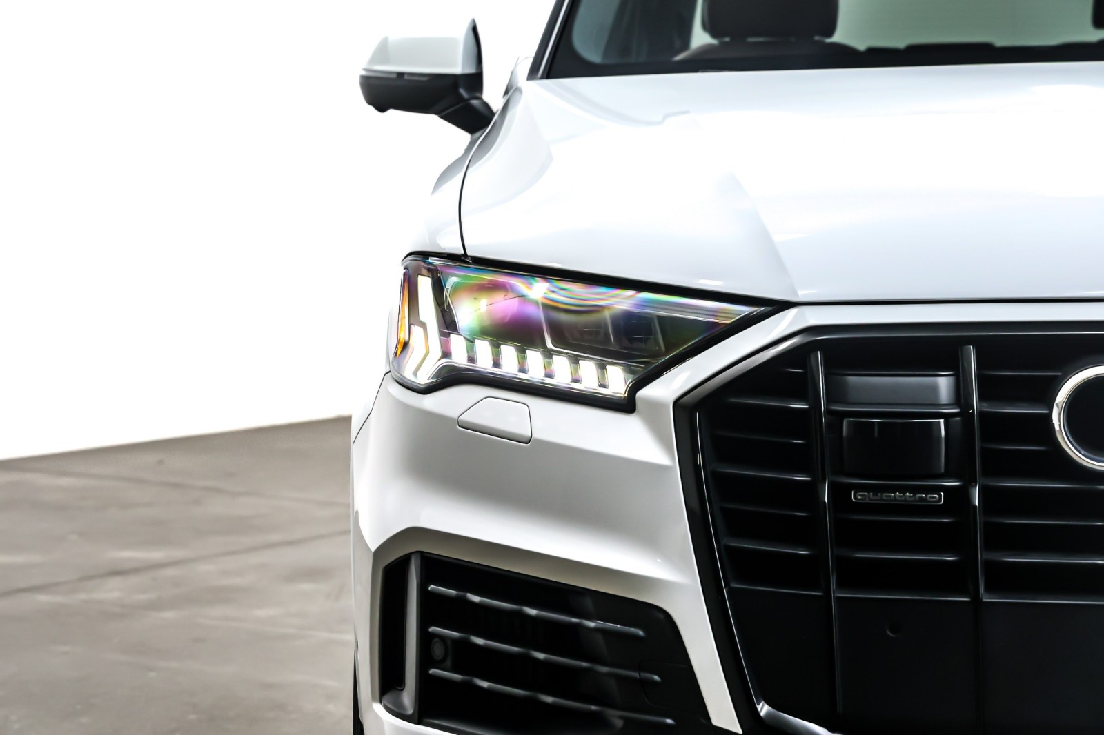 Used 2024 Carrara White Audi Premium Plus 55 TFSI quattro image 15