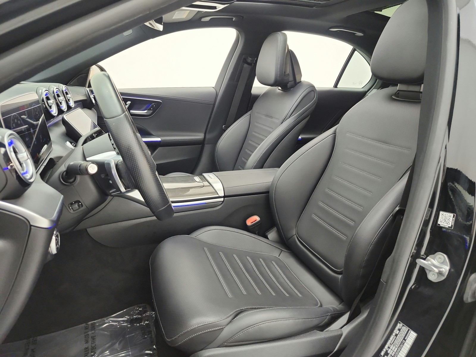 Used 2022 Black Mercedes-Benz C 300 Sedan image 17