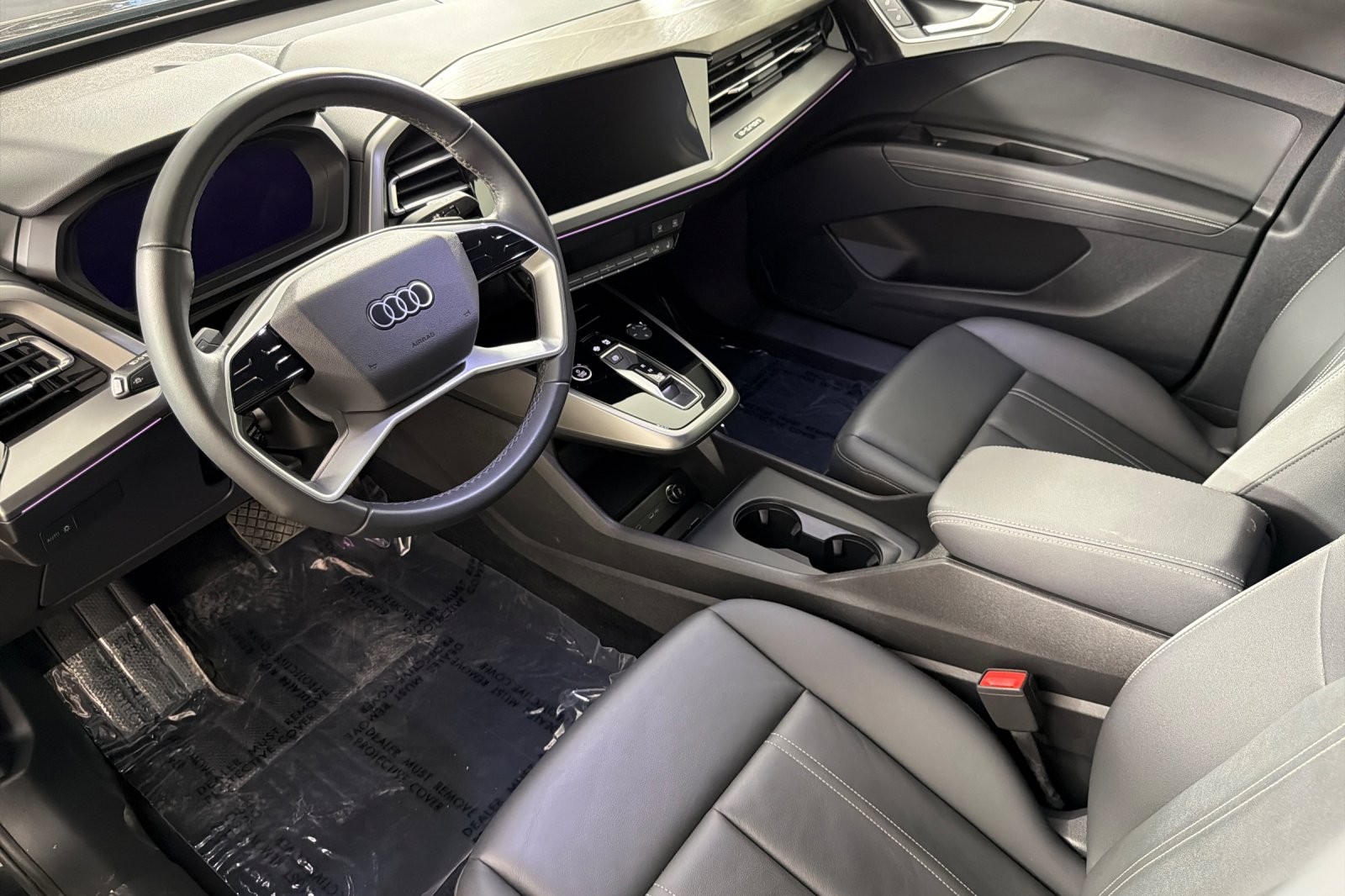 Certified Used 2023 Mythos Black Metallic Audi Premium Plus 40 RWD image 9