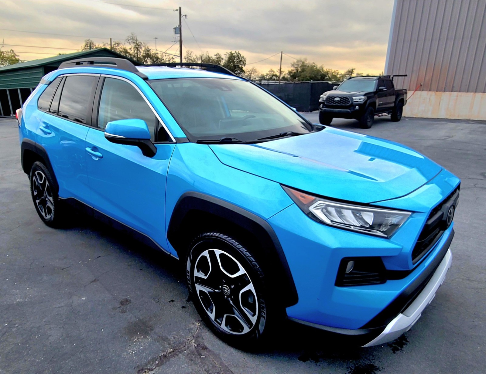 Used Car 2021 Toyota Rav4  Adventure For Sale Under $30,000 In Austin, Texas