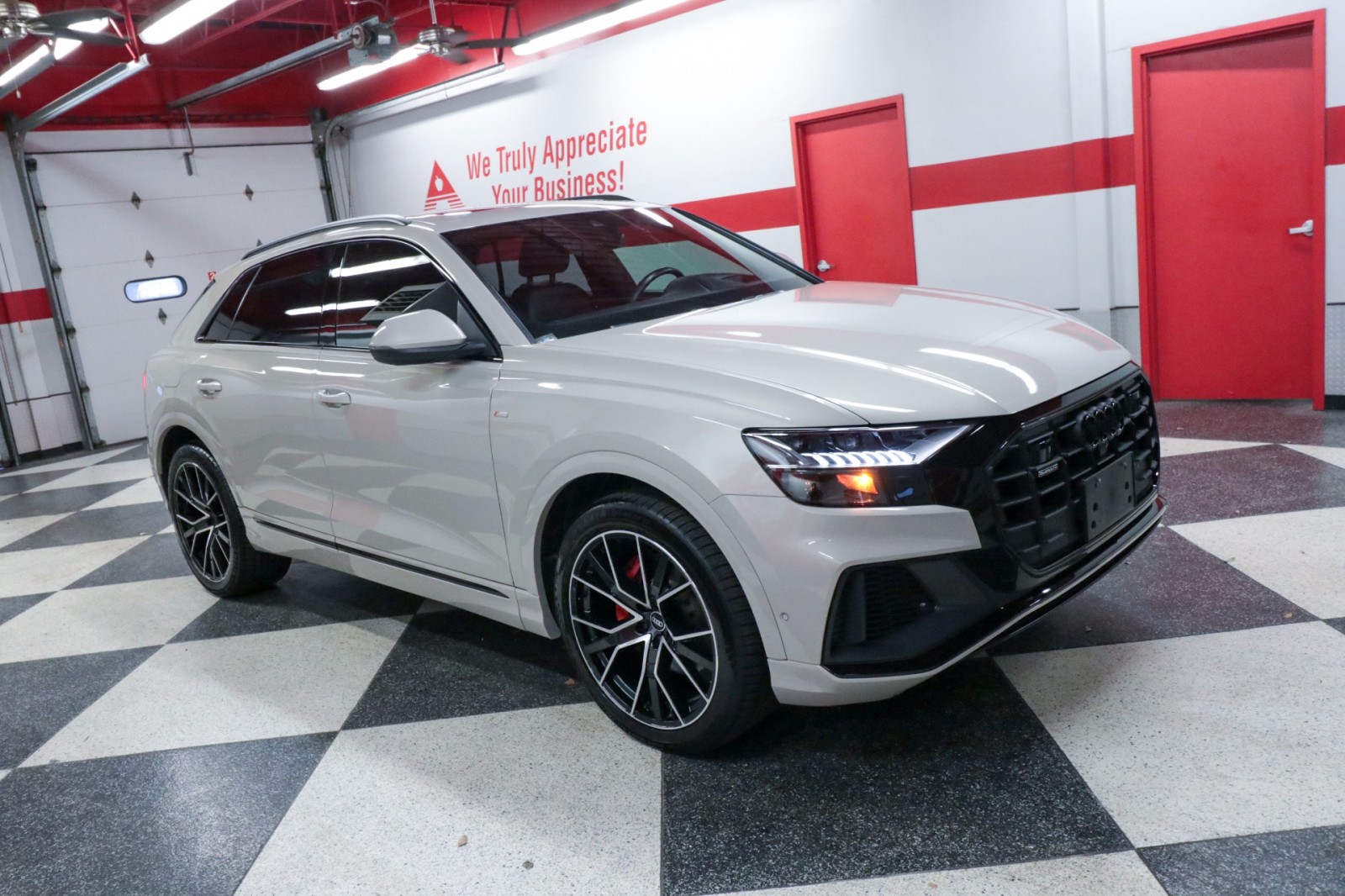 Used Car 2022 Audi Q8  Prestige For Sale Under $50,000 In Austin, Texas