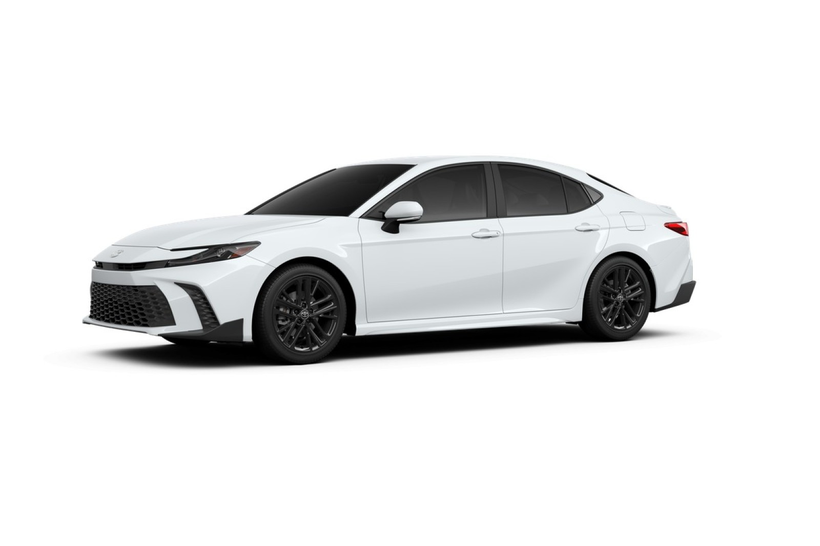 New 2026 Ice Cap Toyota SE image 3