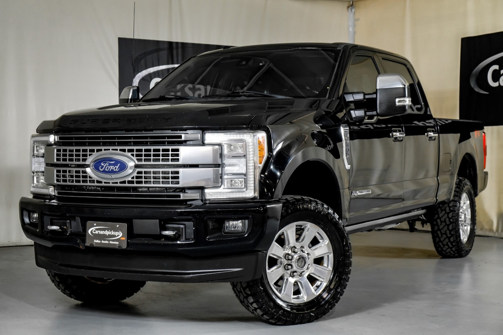 2017 Ford F-250 Platinum 4