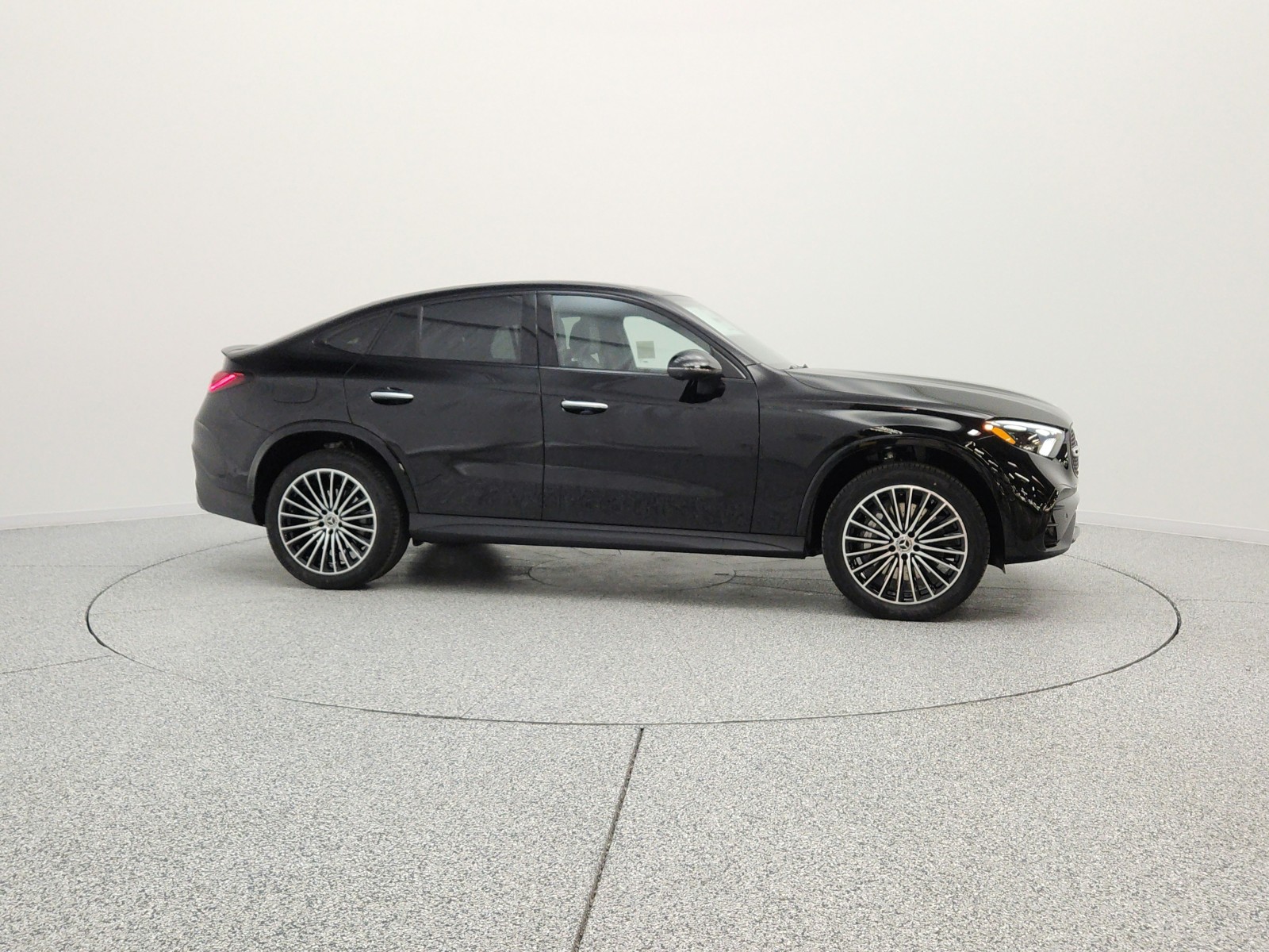 New 2026 Black Mercedes-Benz GLC 300 4MATIC® Coupe image 4