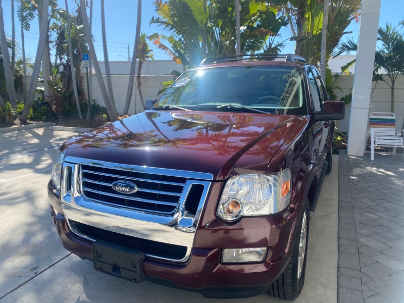 2008 Ford Explorer Sport Trac Limited LOW MILES 49,936 in , 
