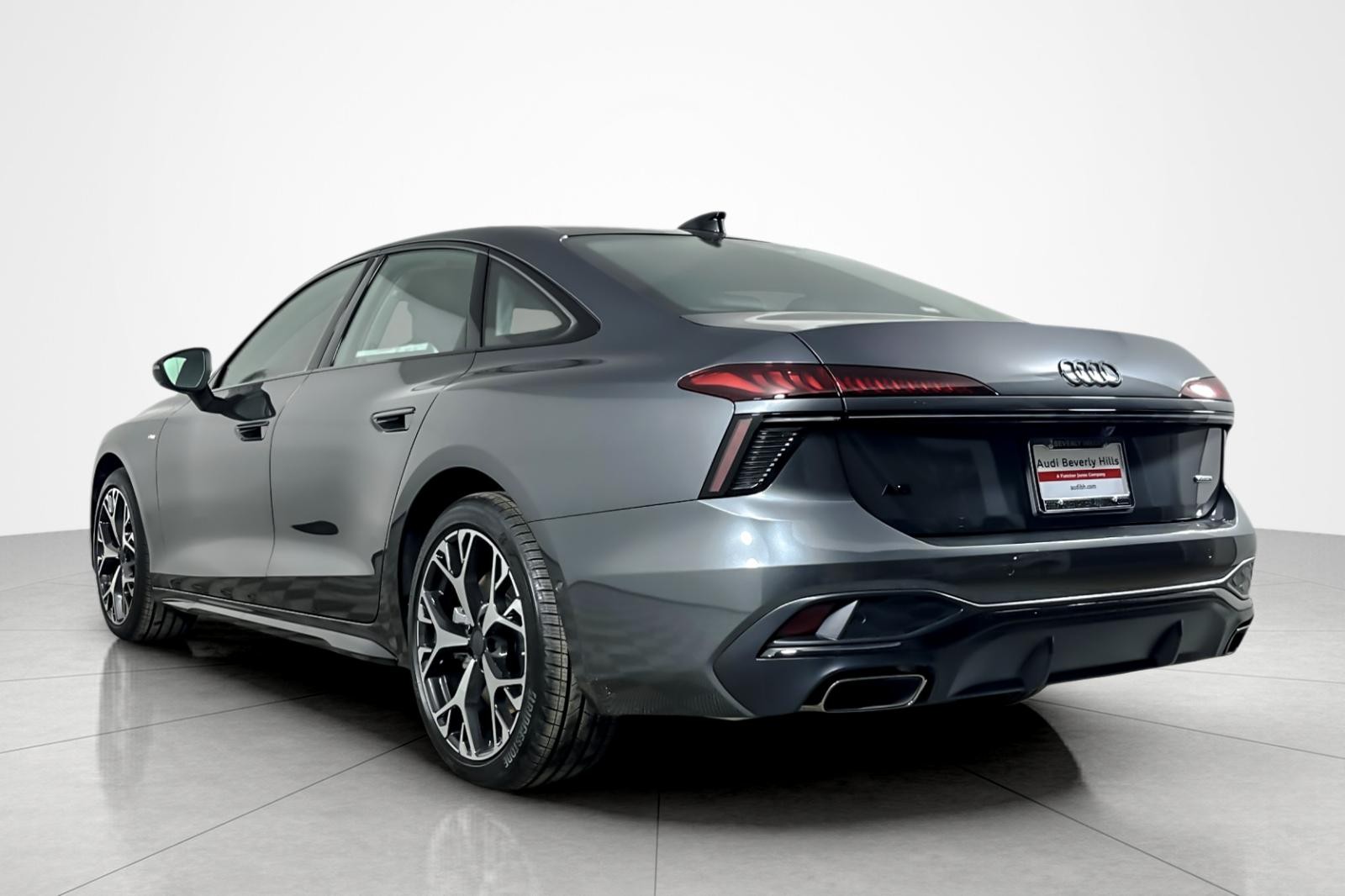 New 2026 Daytona Gray Pearl Effect Audi Premium Plus quattro image 4
