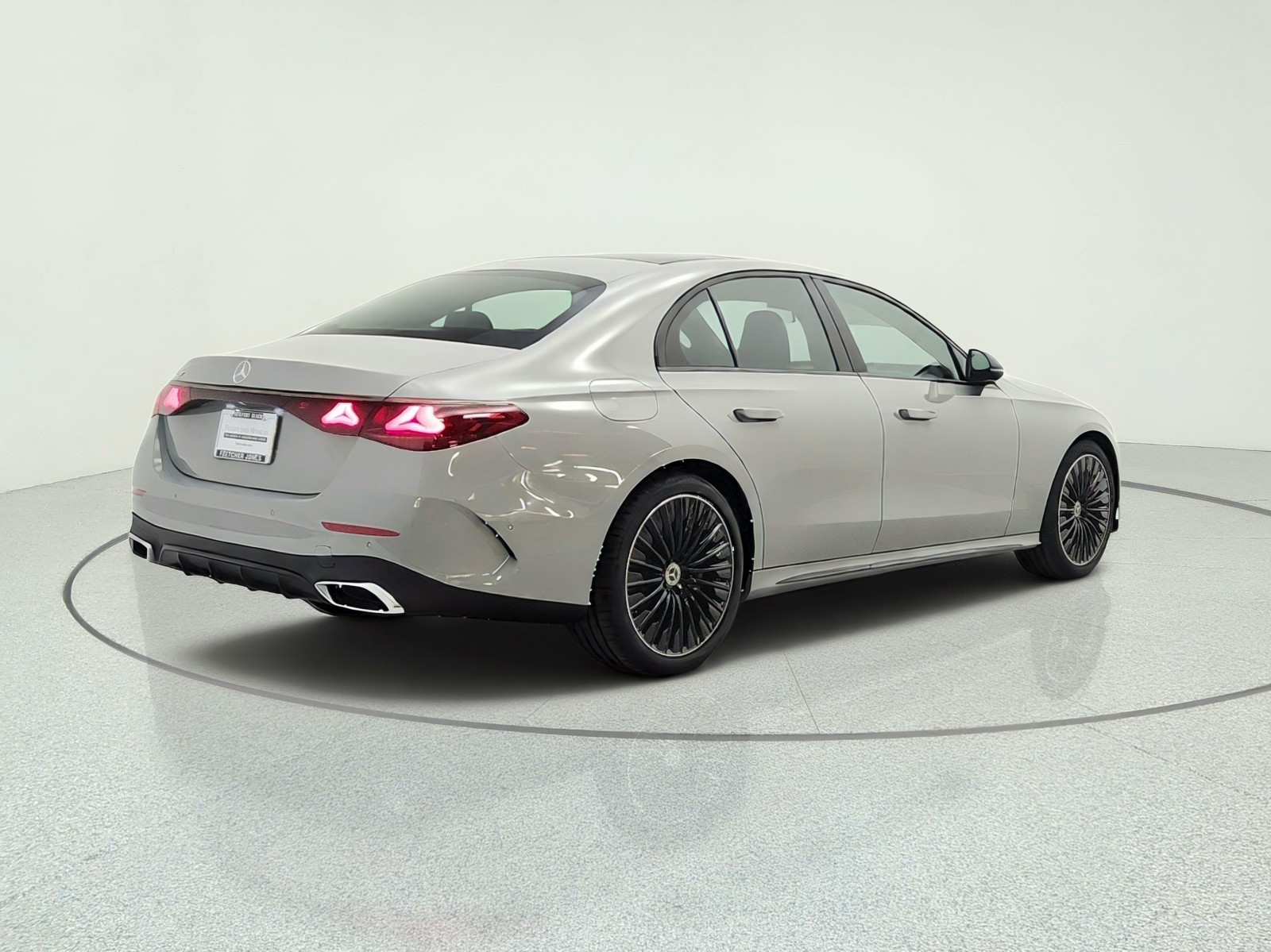 New 2027 ALPINE GREY Mercedes-Benz E 350 RWD Sedan image 5