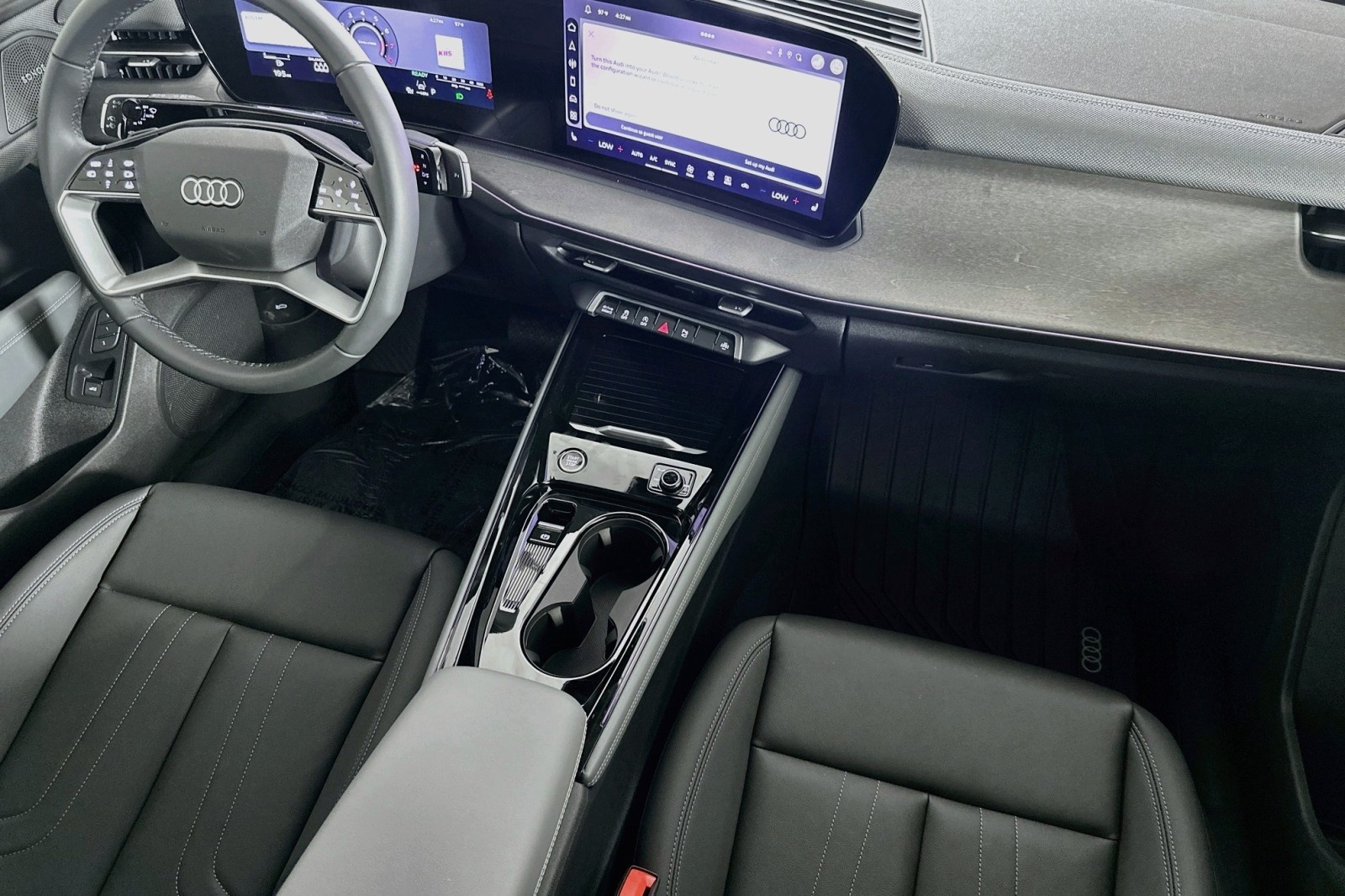 New 2026 Mythos Black Metallic Audi S line image 6