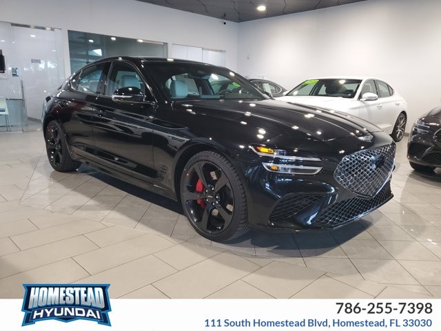 2026 Genesis G70 3.3T Sport Prestige RWD