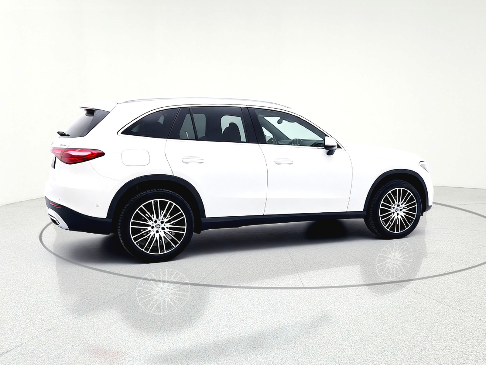 Certified Used 2023 Polar White Mercedes-Benz GLC 300 4MATIC® SUV image 15
