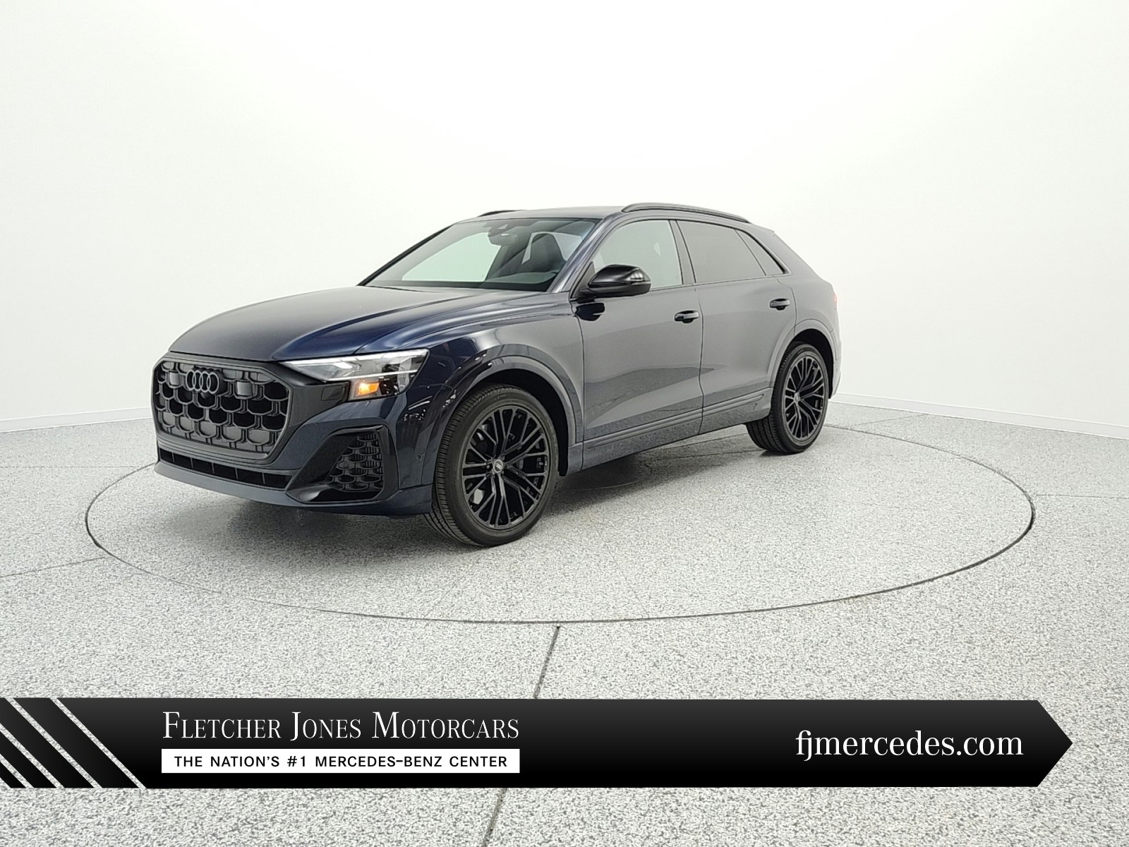 Waitomo Blue Metallic 2025 Audi SQ8 4.0 TFSI quattro SUV / Crossover Automatic