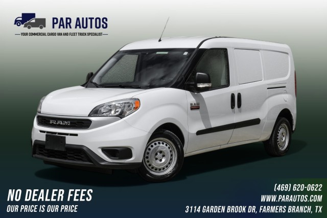 Bright White 2022 RAM ProMaster City Passenger Wagon FWD Van Front-Wheel Drive Automatic