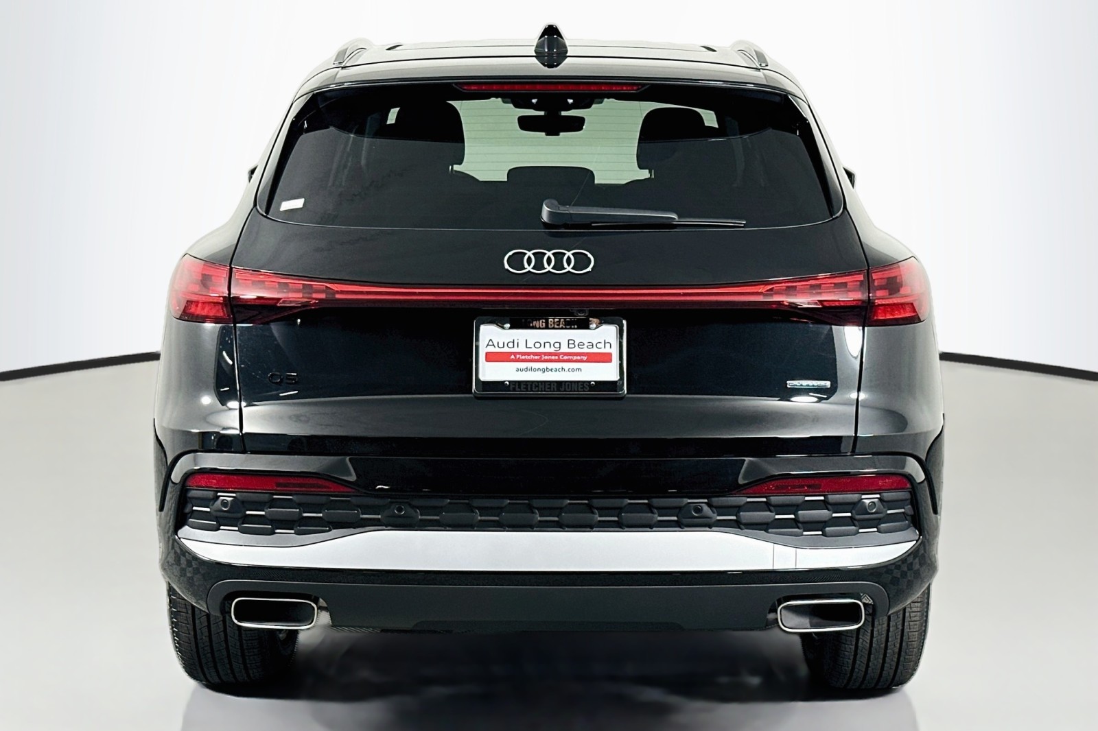 New 2026 Mythos Black Metallic Audi Premium image 3