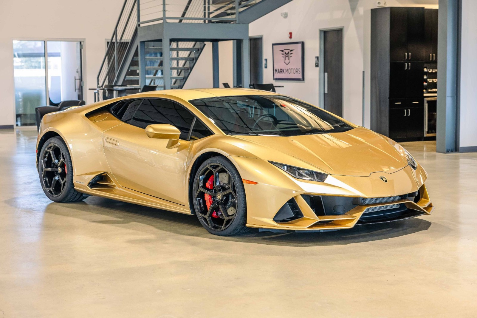 Used Car 2020 Lamborghini Huracan Evo  For Sale Under $280,000 In Boerne, Texas