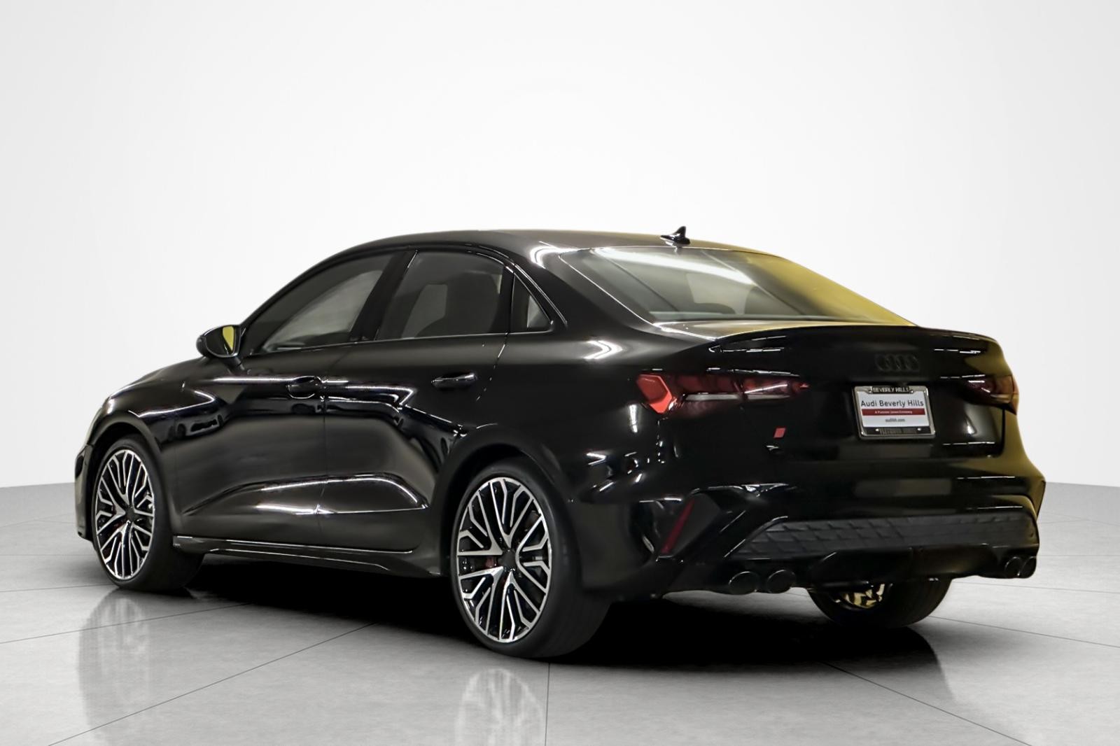 New 2026 Mythos Black Metallic Audi quattro image 4