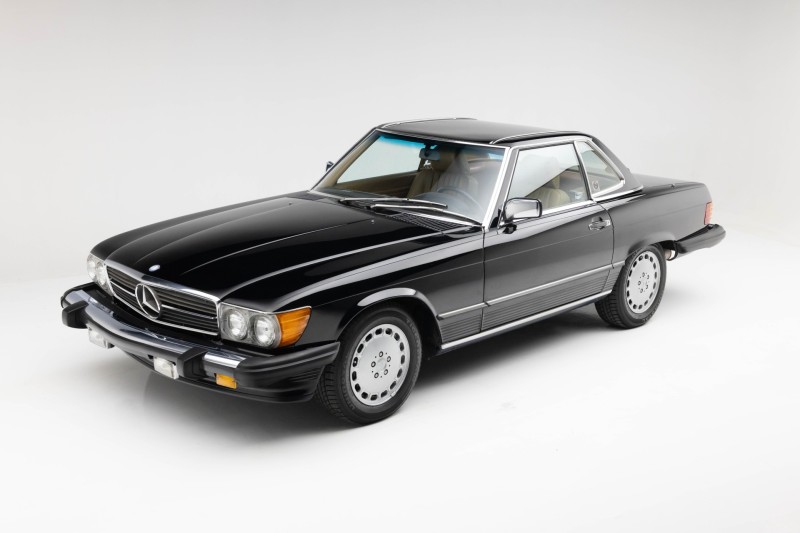 1989 Mercedes-Benz 560SL 560SL in , 