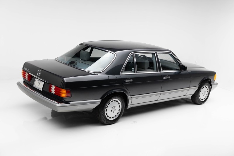 1986 Mercedes-Benz 420-Class 420 SEL in , 
