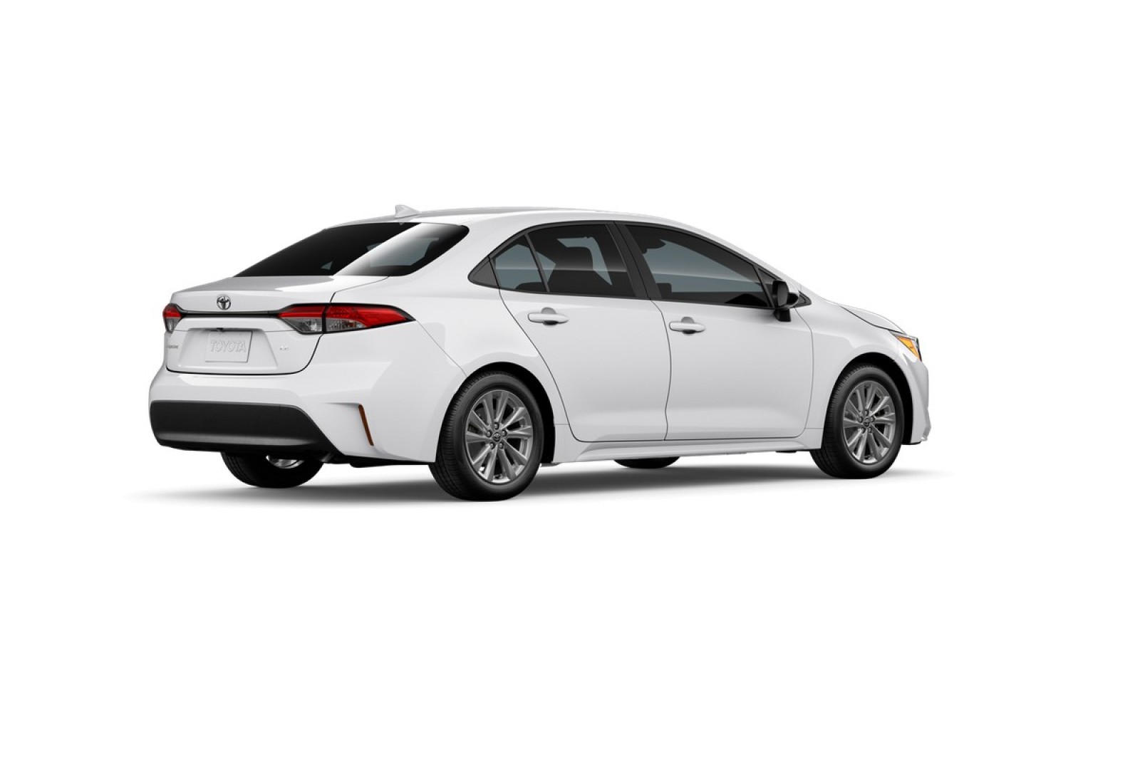 New 2026 Ice Cap Toyota LE image 12