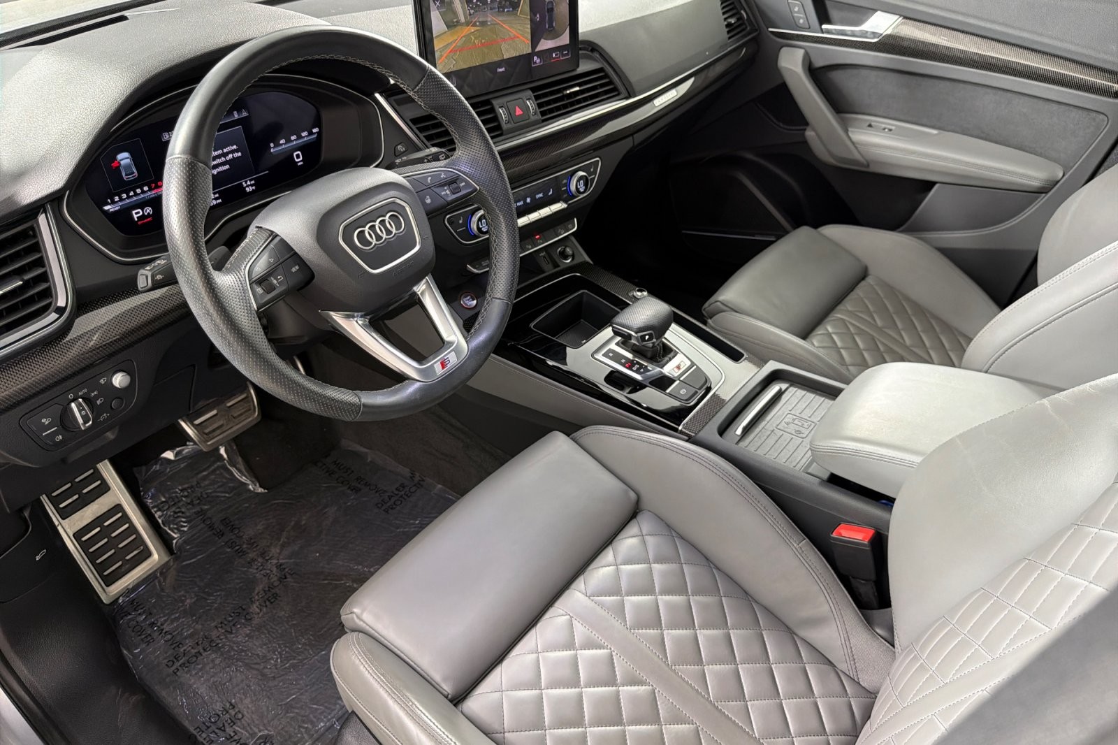 Used 2023 Florett Silver Metallic Audi Prestige 3.0 TFSI quattro image 9