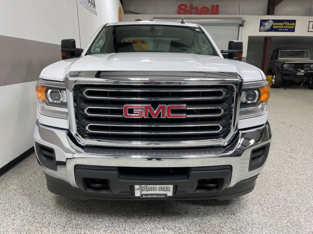 2018 GMC Sierra 2500HD CrewCab 4WD 6.0L-V8 in , 