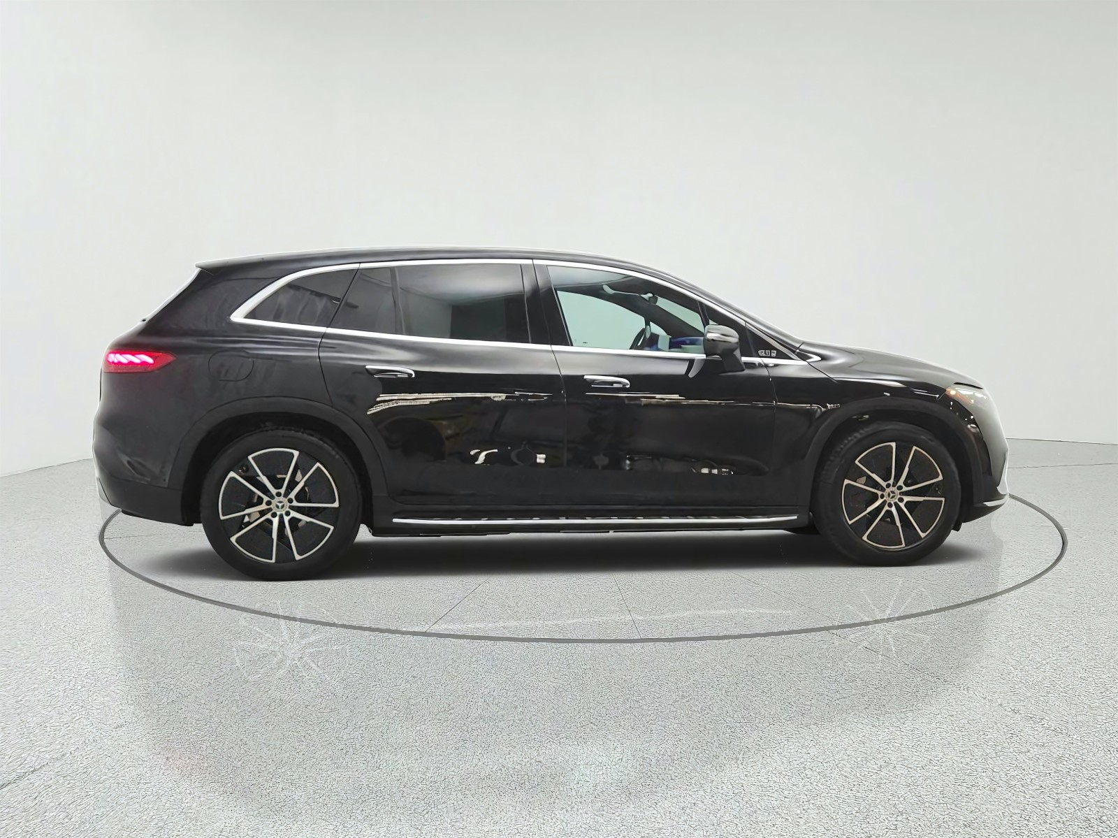 Certified Used 2023 Obsidian Black Metallic Mercedes-Benz EQS 450+ image 4