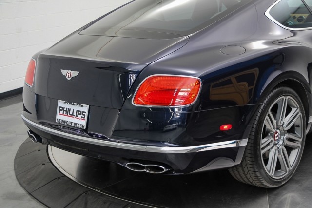 2016 Bentley Continental GT V8 12