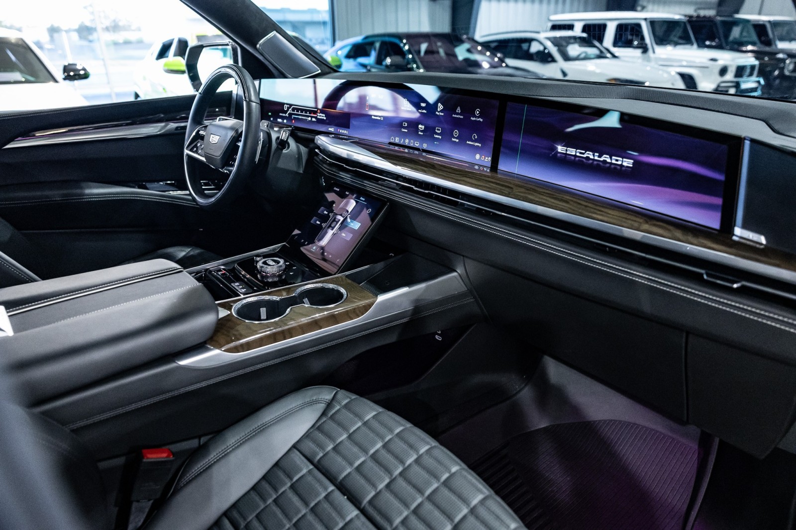 Used Car 2025 Cadillac Escalade  4wd Sport Platinum For Sale Under $130,000 In Boerne, Texas