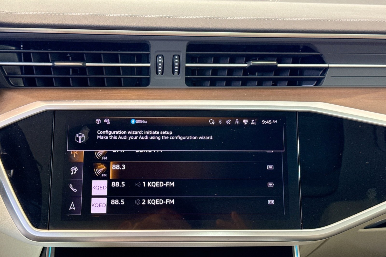 Used 2025 Florett Silver Metallic Audi Premium image 15