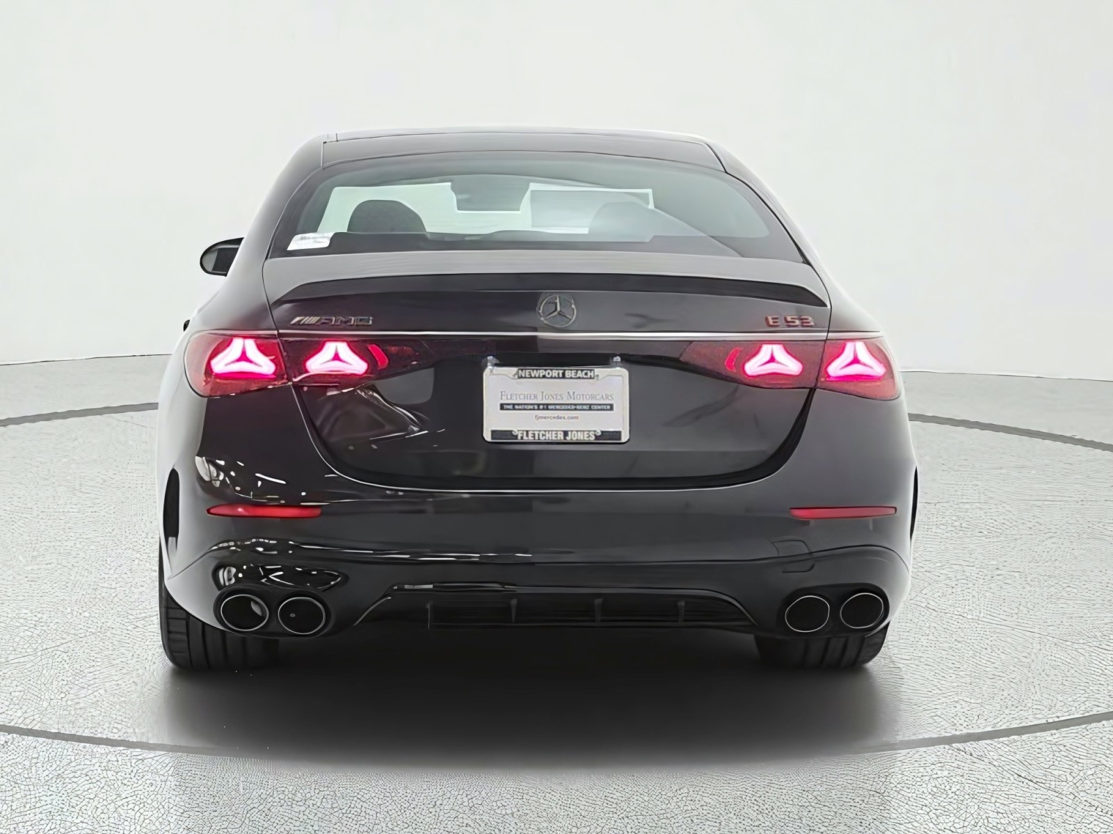 New 2027 Graphite Grey Metallic Mercedes-Benz AMG® E 53 Hybrid Sedan image 6