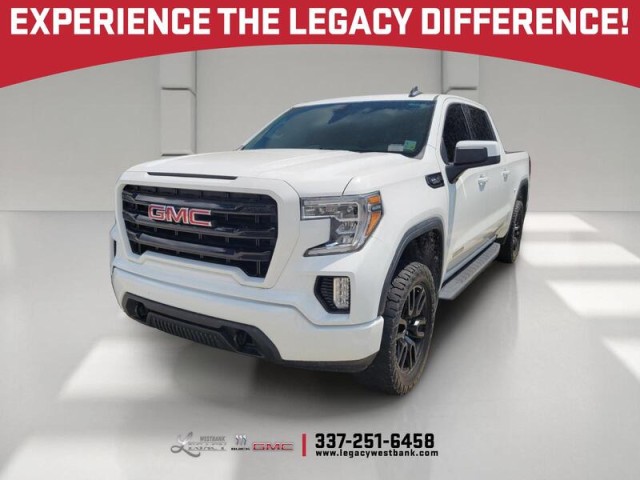 2020 GMC Sierra 1500 Elevation Crew Cab RWD