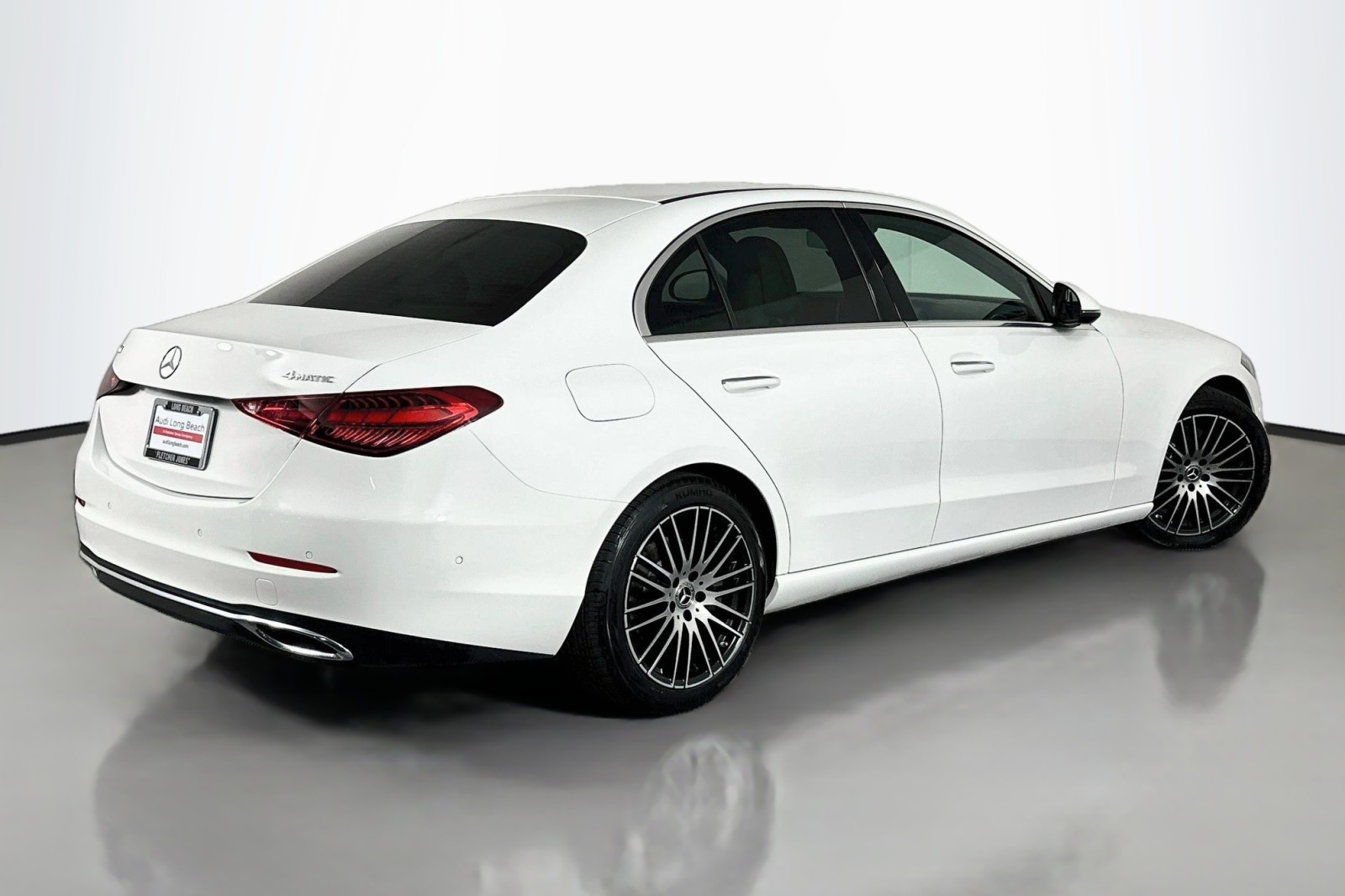 Used 2024 Polar White Mercedes-Benz C 300 image 14