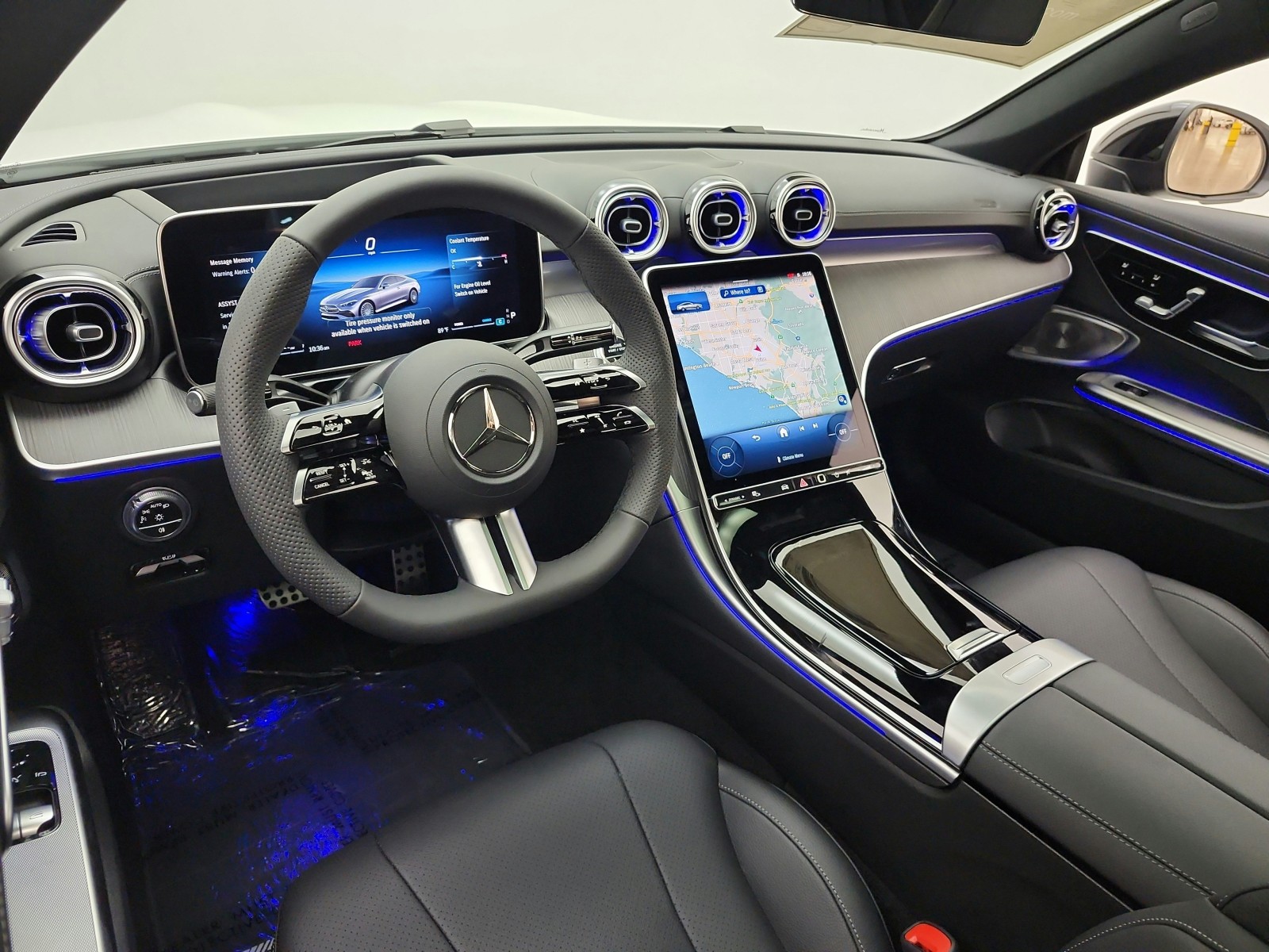 New 2027 Polar White Mercedes-Benz CLE 450 4MATIC® Coupe image 9