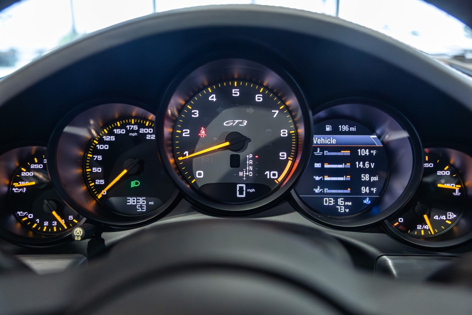 Used Car 2018 Porsche 911  Gt3 For Sale Under $250,000 In Boerne, Texas