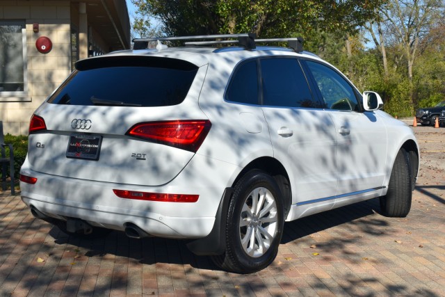 2013 Audi Q5 2.0T Quattro Premium Plus AWD Navi Leather Pano Roof B&O Sound Heated Front  12