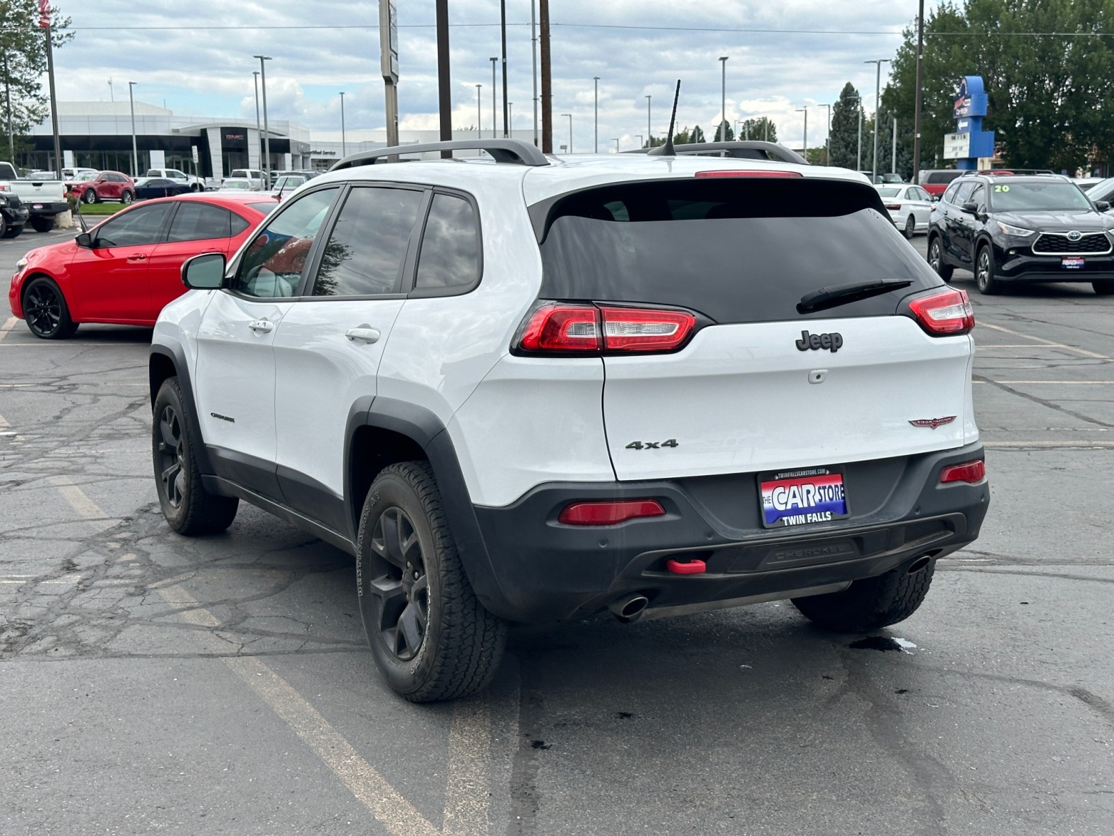 2018 Jeep Cherokee Trailhawk 9